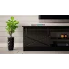 RTV GRANERO 200x56.7x35 schwarz/schwarz glänzend Schrank