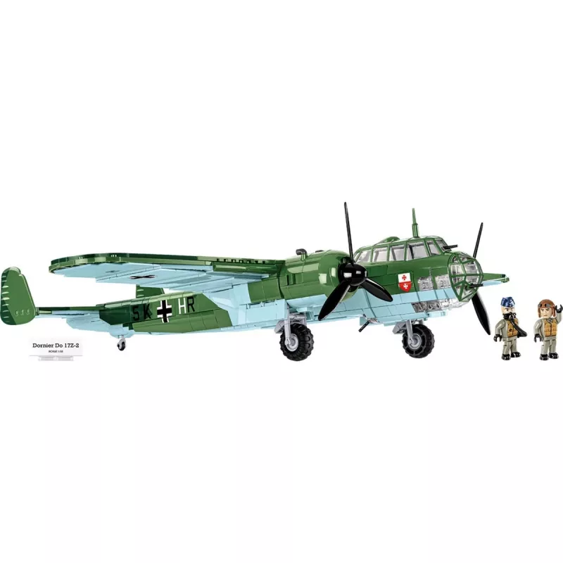 Blocks Dornier Do 17Z-2 1383 Bausteine