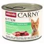 animonda Carny Rind, Huhn + Kaninchen Katzenfutter, 200 g