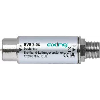 Axing SVS 2-04 TV-Signalverstärker 47 - 2400 MHz (SVS00204)