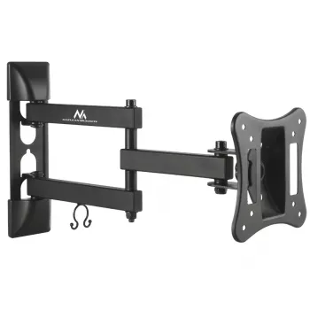Wandhalterung für TV/Monitor MACLEAN MC-719, für Bildschirme bis 68,6 cm (27 Zoll), max. 15 kg, VESA 100x100, schwarz