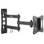 Wandhalterung für TV/Monitor MACLEAN MC-719, für Bildschirme bis 68,6 cm (27 Zoll), max. 15 kg, VESA 100x100, schwarz