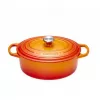 Le Creuset Signature Casserole oval 27 cm volcanic