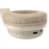 Drahtlose Over-Ear-Kopfhörer DEFENDER EEMOTION B640 BEIGE — binaural, geschlossene Akustik, USB-C, AUX, 20–20000 Hz, 105 dB