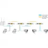 Netzwerk-Medienkonverter ALLNET ALL-GHN101-2wire