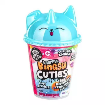 WECOOL Whipped Bingsu Cuties Blaubeer-Pfannkuchen gefrorenes Dessertprodukt