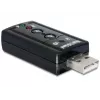 Audio Card DeLOCK 63926 7.1 Kanäle USB