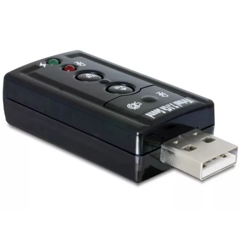 Audio Card DeLOCK 63926 7.1 Kanäle USB