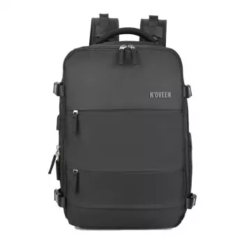 Rucksack NOVEEN CTB400 unisex 25 L, Polyester, 40×25×20 cm, schwarz
