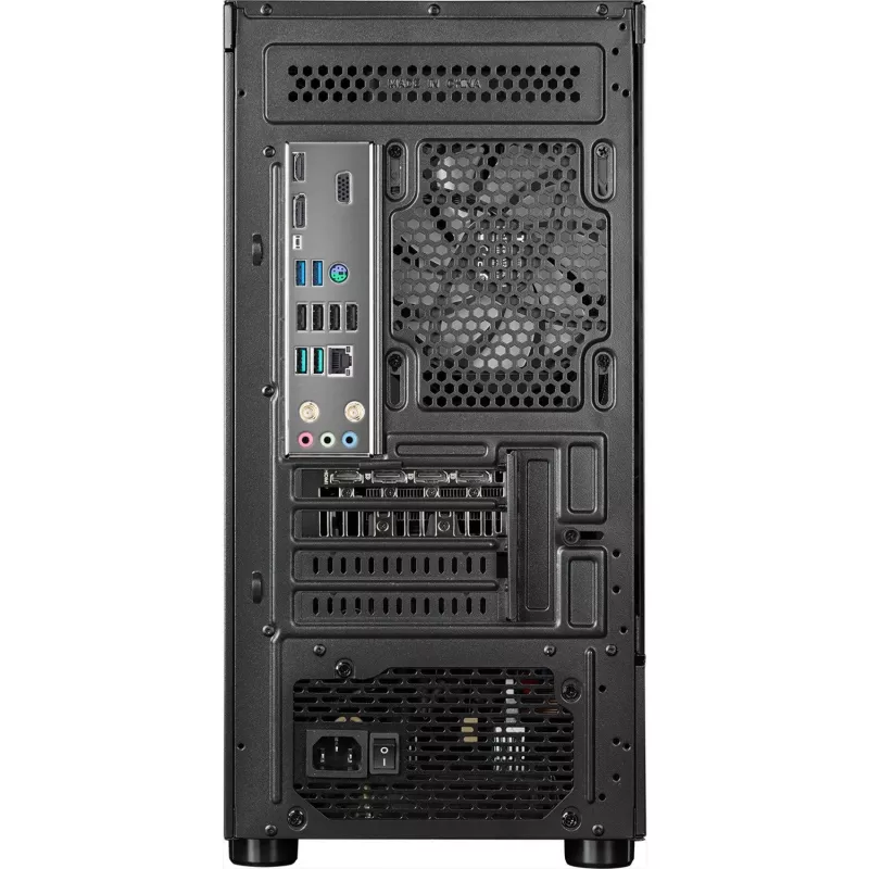 FTW V170A 5060Ti Schwarz, Gaming-PC schwarz/transparent, Windows 11 Home