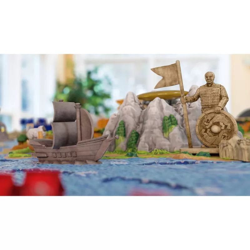 Brettspiel Kosmos KOO Catan 3D – Seefahrer + Städte & Ritter Erweiterungsset