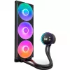 Kraken Elite 420 RGB 420 mm, Flüssigkeitskühlung schwarz
