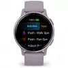 Garmin Vivoactive 5 3,05 cm (1.2) AMOLED Digital 390 x 390 Pixel Touchscreen Violett Wi-Fi GPS (Satellit)