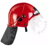 Feuerwehrhelm mit Schnellverschluss
