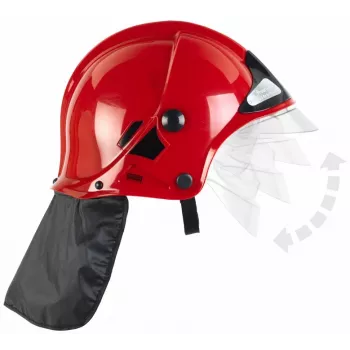 Feuerwehrhelm mit Schnellverschluss