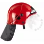 Feuerwehrhelm mit Schnellverschluss