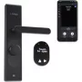 Elektronisches Türschloss Shelly LOQED – Smart Lock, schwarze Ausführung