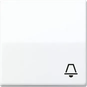 Wandschaltermodul JUNG AS 591 K WW Weiß — elektrisches Steuermodul, weiße Ausführung