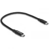 DeLOCK 91006 Kartenleser Grau SD USB Typ-C 10000 Mbit/s