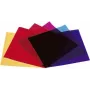 Farbfilterset für die Bühne EUROLITE 9410045A – Rot, Blau, Grün, Gelb