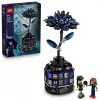 LEGO Bauset LEGO Wednesday 76784 Schwarze Dahlia-Blume — Dekoratives Modell, 358 Teile, 9+ Jahre