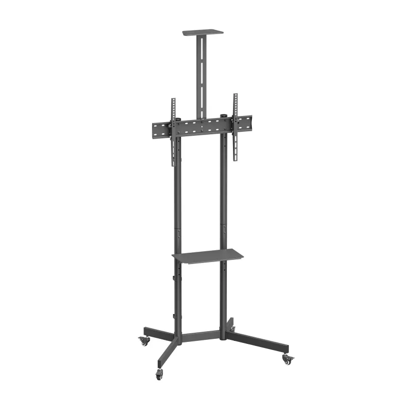 SBOX Wandhalterung FS-401-2 für 37–70 Zoll Displays, Tragfähigkeit 45 kg, Platte 600×400 mm