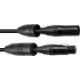 PSSO DMX-Kabel IP65 3-polig 3 m, schwarz, Modell 3022783C