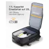 inateck notebook backpack 14 BP03006-14 schwarz