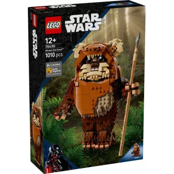 LEGO Star Wars Construct Wicket the Ewok 75430 Bauset — 1010 Teile, 230 mm Modell, Alter 12+