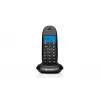 Schnurloses Telefon Motorola C1001CB Schwarz — DECT-Mobilteil mit 1,6-Zoll-Anzeige