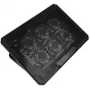 Laptop-Kühlpad Kolink KL-F500 für 17,3 Zoll (43,9 cm) — 6 Lüfter, 1900 U/min, USB, schwarz