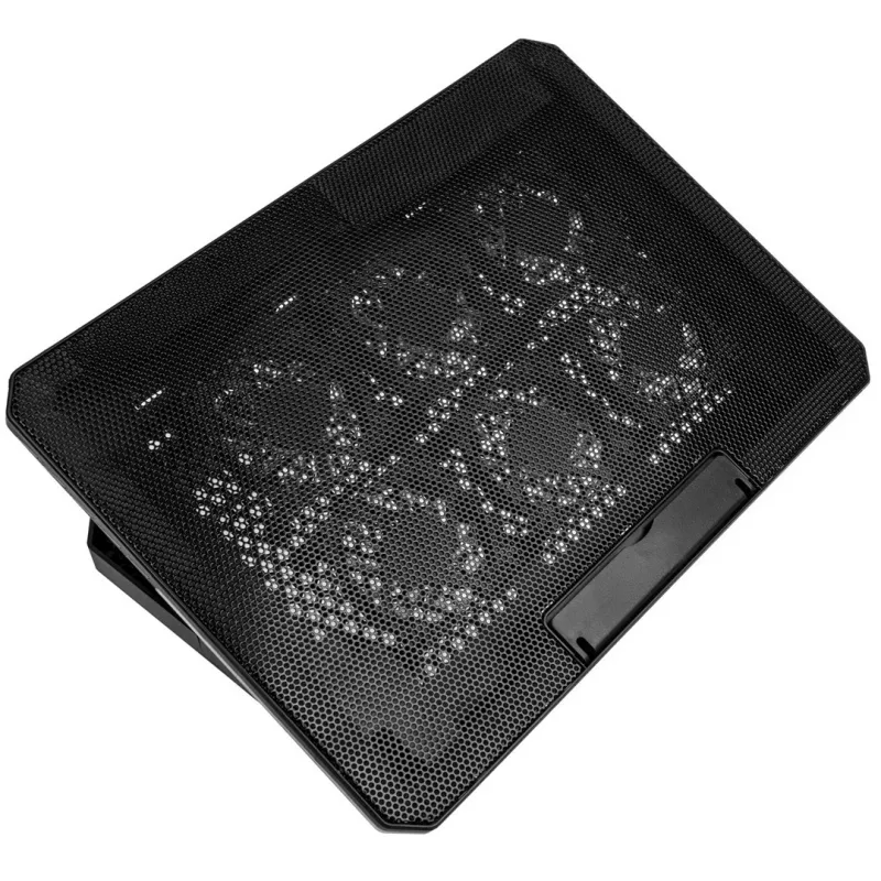 Laptop-Kühlpad Kolink KL-F500 für 17,3 Zoll (43,9 cm) — 6 Lüfter, 1900 U/min, USB, schwarz