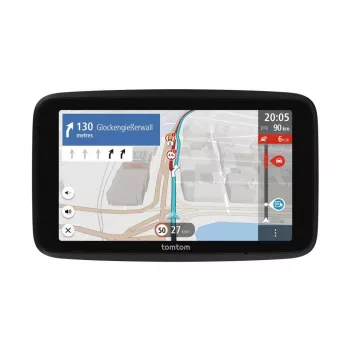 TomTom GO Professional Navigator 12,7 cm Touchscreen Schwarz Mehrsprachig