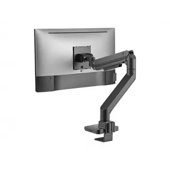 LogiLink BP0168 Gasfeder-Monitorarm, 17-49 Zoll, bis zu 20 kg, Schwarz