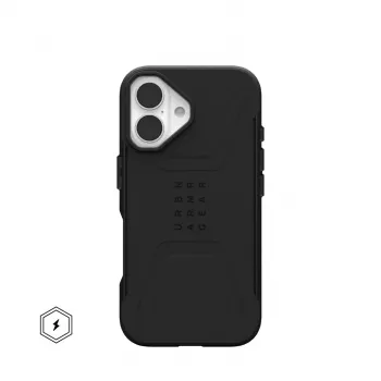 Urban Armor Gear Civilian Handyhülle 15,5 cm (6,1) Hülle Schwarz
