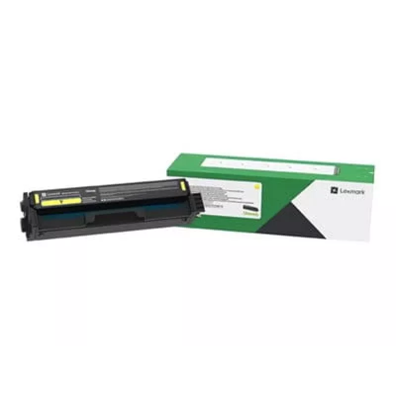 Cartridge Lexmark C332HY0 3000 Seiten Gelb