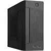 SilverStone MILO ML10 - USFF - Mini-ITX - ohne Netzteil - Schwarz - USB/Audio (SST-ML10B)