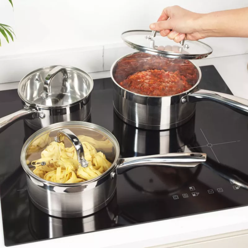 Kochtopfset Salter 3-teilig Antihaft-Töpfe BW06734EU7