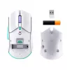 HyperX Pulsefire Haste 2 Core Wls - Gaming-Maus (Wht/Grn/Pur)