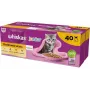 Nassfutter für Katzen Whiskas Junior Geflügel in Gelee 40 x 85 g — für Kätzchen