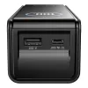 Powerbank EcoFlow RAPID EF-RAPID25K140W-B-EU 25000 mAh, 3 Anschlüsse (2×USB-C, 1×USB-A), Schwarz