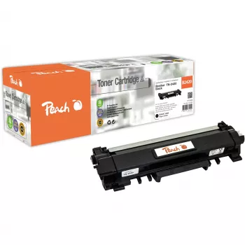 Peach PT1009 Tonerkartusche 1 Stück Kompatibel Schwarz