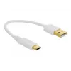 USB-Ladekabel DeLOCK Typ-A auf USB Typ-C 15 cm