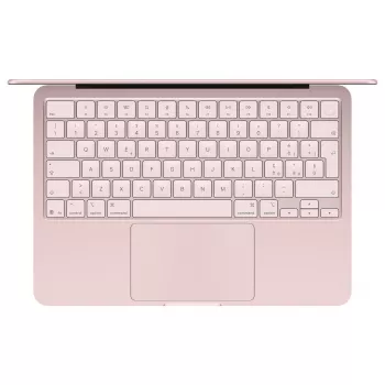 MacBook Neo 13 pink MHFJ4D/A Apple A18 Pro Chip, 6-Kern-CPU, 5-Kern-GPU, 8 GB, 512 GB SSD, Touch ID