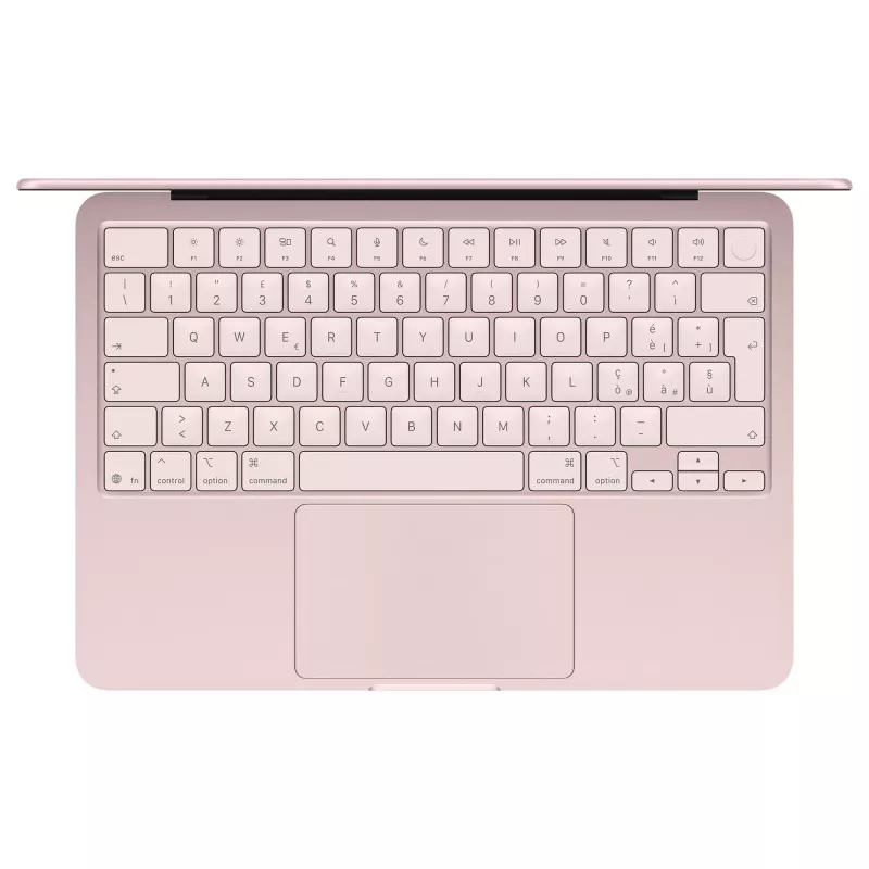 MacBook Neo 13 pink MHFJ4D/A Apple A18 Pro Chip, 6-Kern-CPU, 5-Kern-GPU, 8 GB, 512 GB SSD, Touch ID