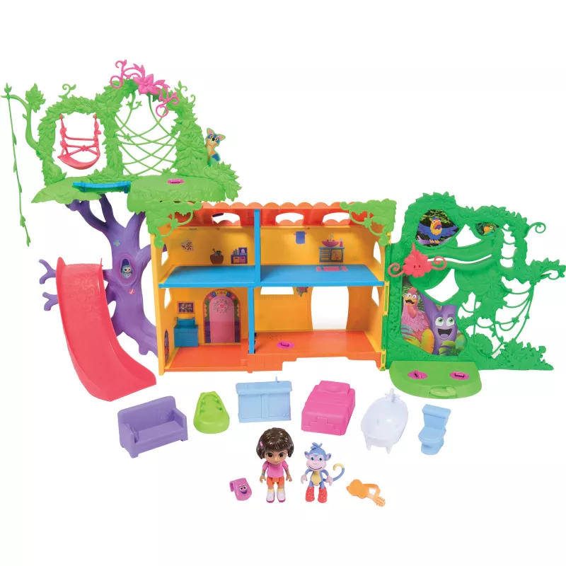 Playset Usorteret Dora The Explorer Casita Spielset für fantasievolles Spielen