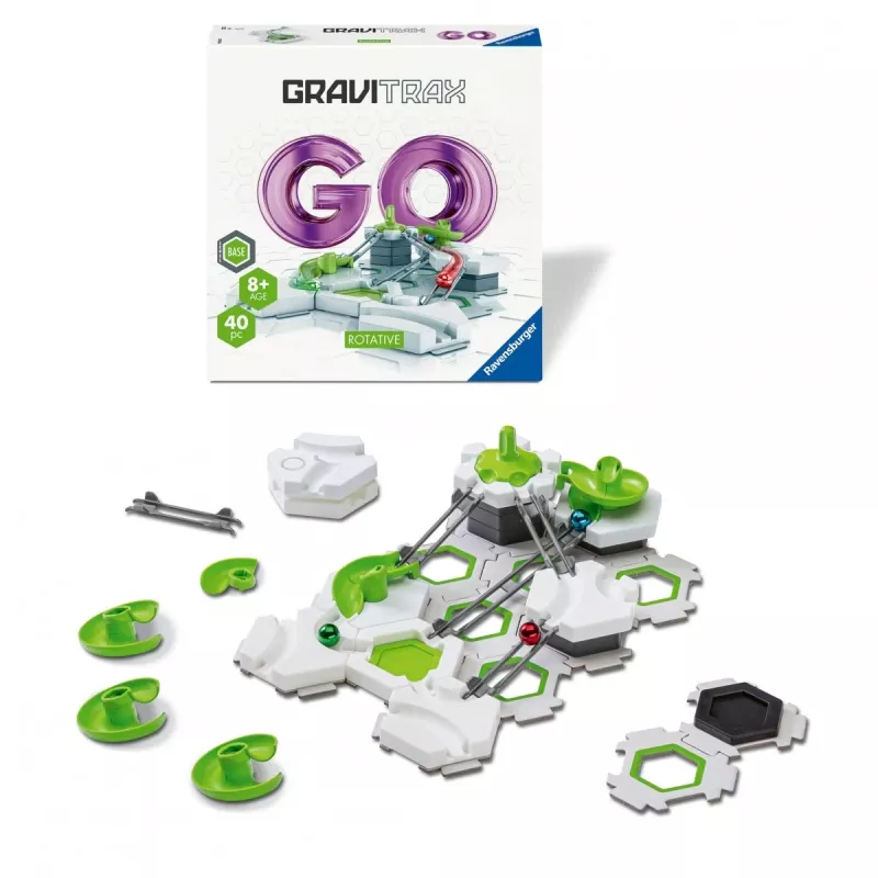 GraviTrax GO Rotative Ravensburger Mehrfarbig 23703