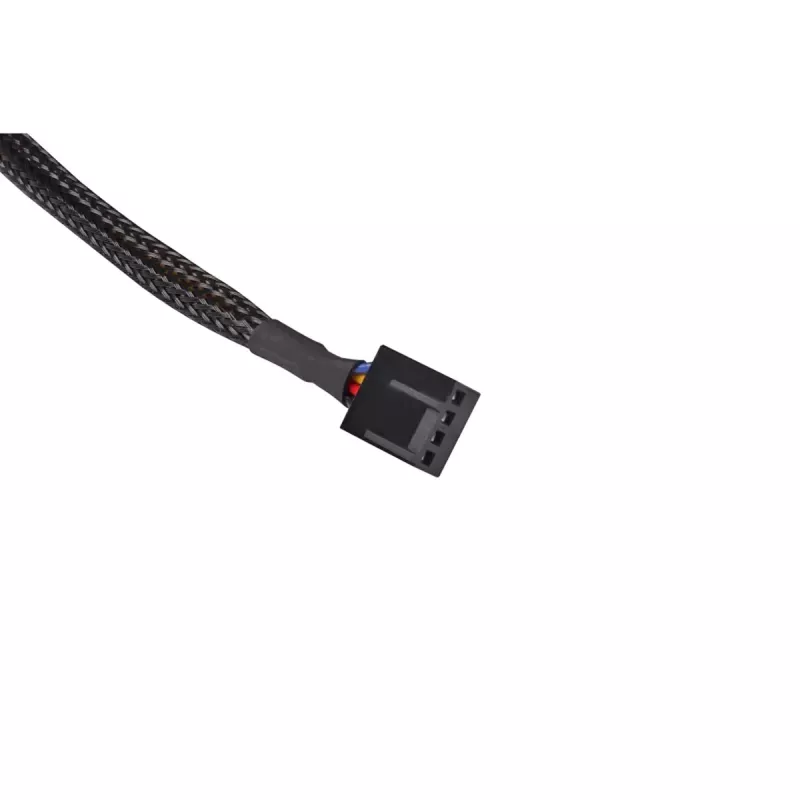 Kabelverlängerung Alphacool 18675 Kunststoff Schwarz 600 mm