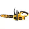 Kettensäge DeWALT DCM565N-XJ — kabellos batteriebetrieben, 30 cm Schwert, 5 Ah Akkukapazität, 0,14 L Öltank