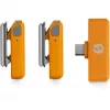 Funkmikrofon Rode Wireless Micro (WIMICROCORA) – kompaktes Lavalier-System in Orange